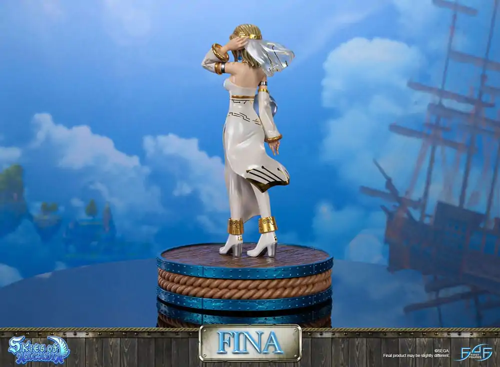 Skies of Arcadia Fina szobor figura 32 cm termékfotó