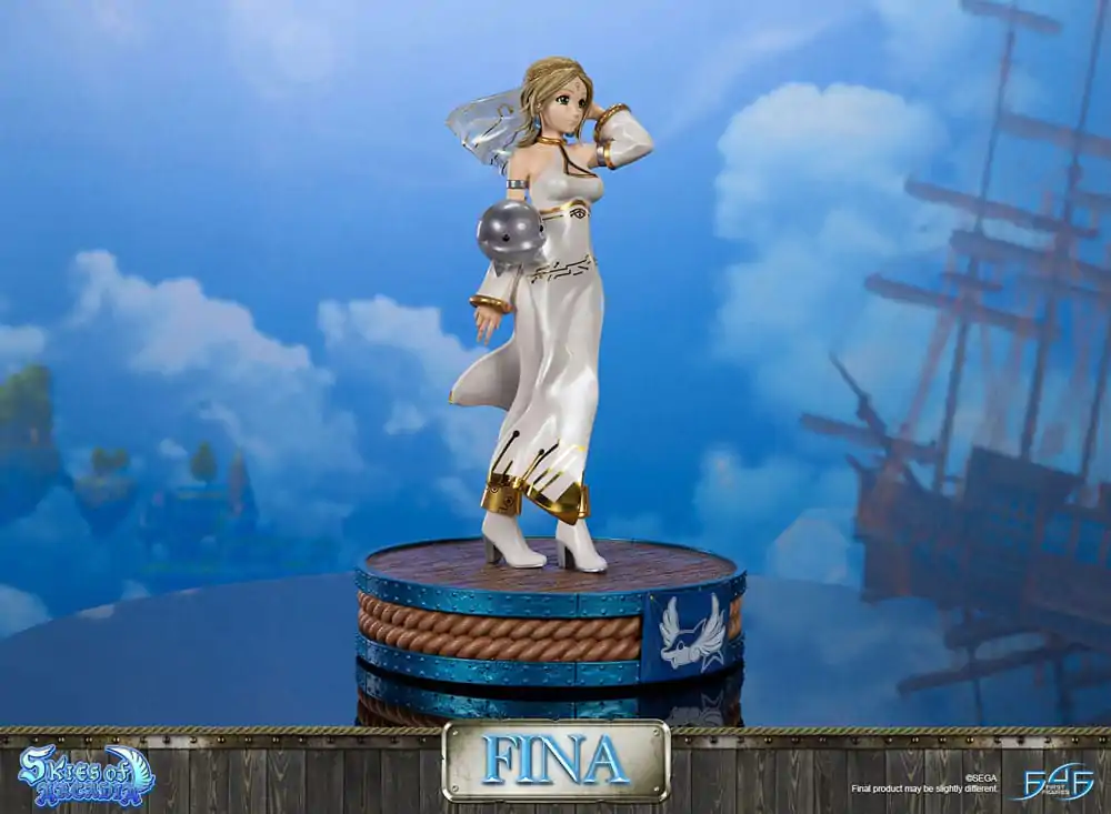 Skies of Arcadia Fina szobor figura 32 cm termékfotó