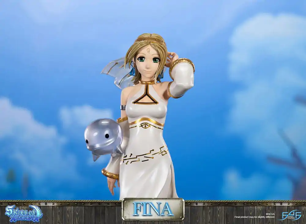 Skies of Arcadia Fina szobor figura 32 cm termékfotó