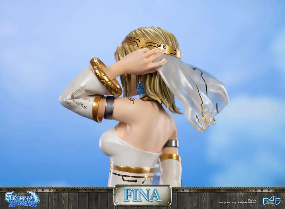 Skies of Arcadia Fina szobor figura 32 cm termékfotó