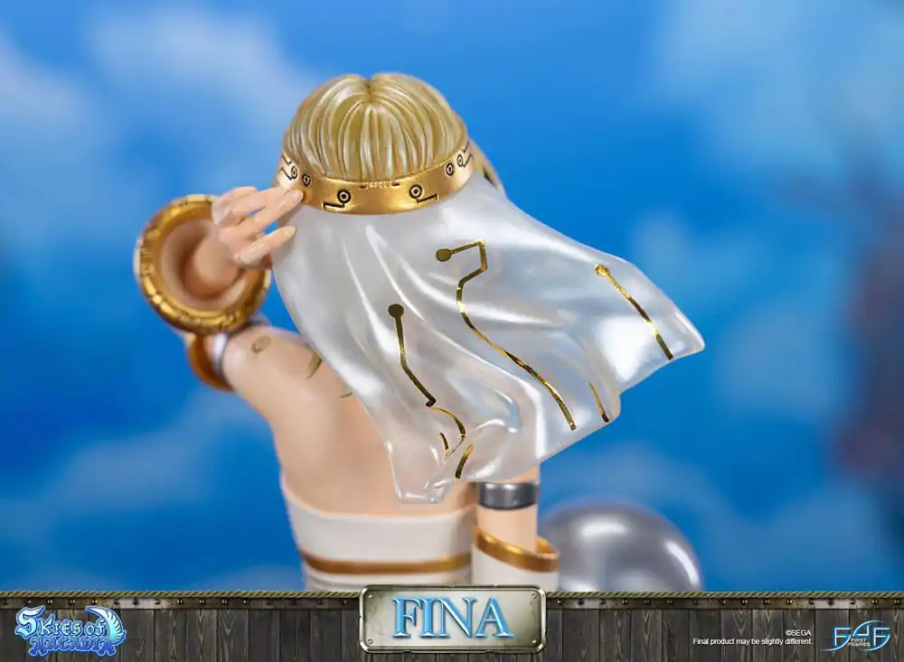 Skies of Arcadia Fina szobor figura 32 cm termékfotó