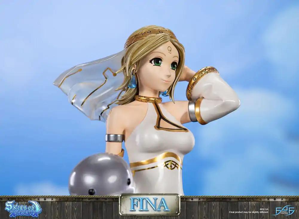 Skies of Arcadia Fina szobor figura 32 cm termékfotó