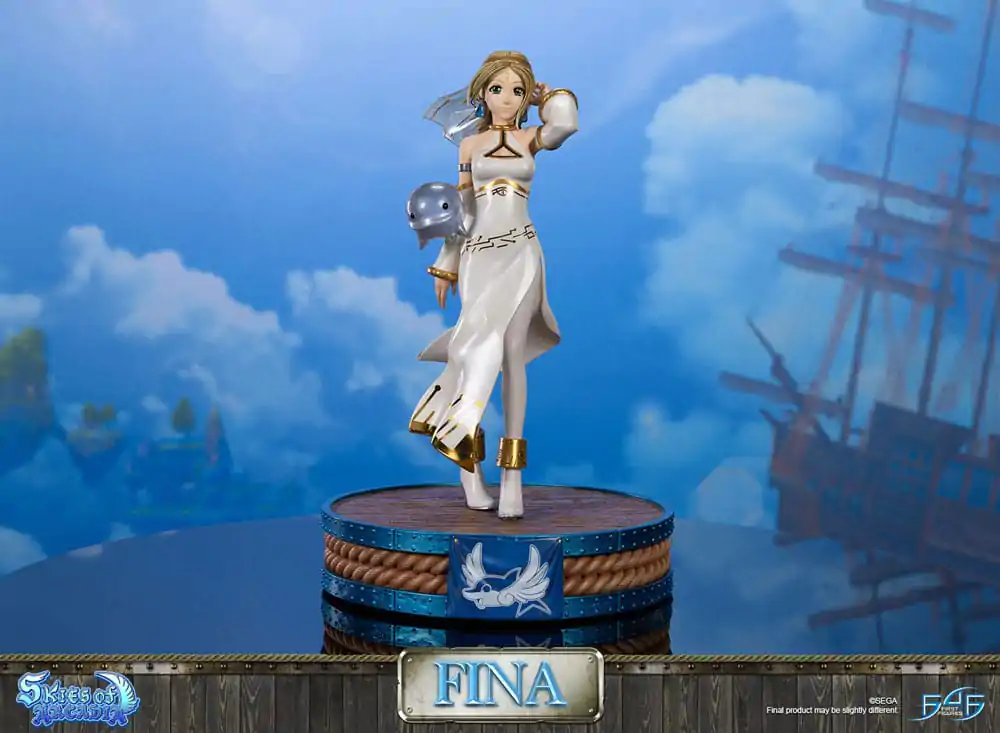 Skies of Arcadia Fina szobor figura 32 cm termékfotó