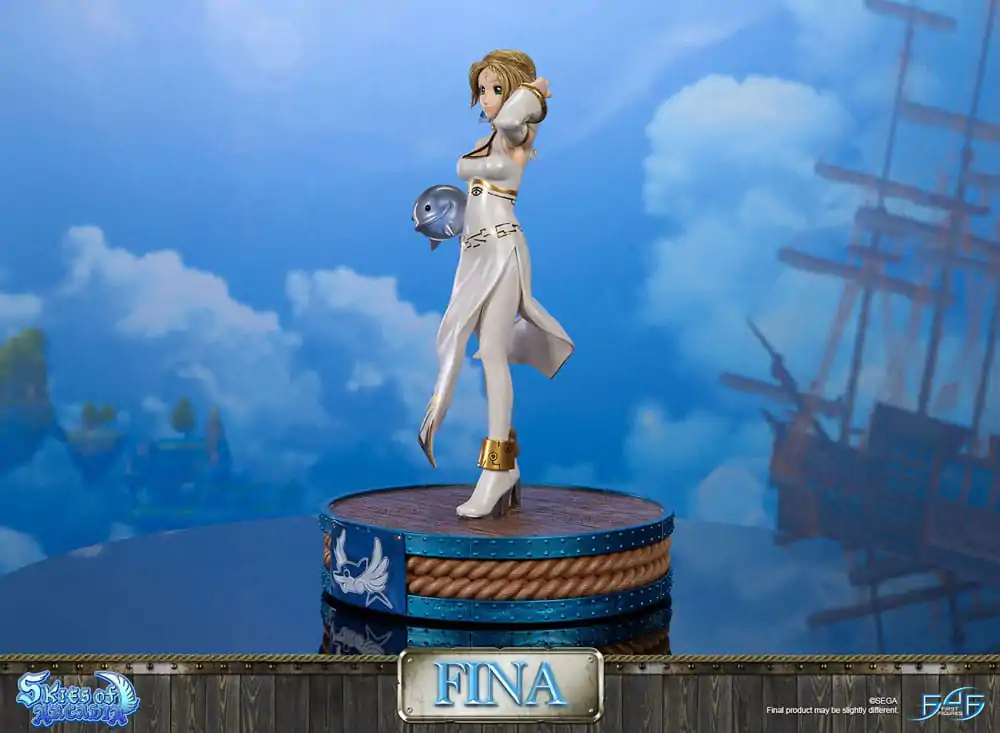 Skies of Arcadia Fina szobor figura 32 cm termékfotó