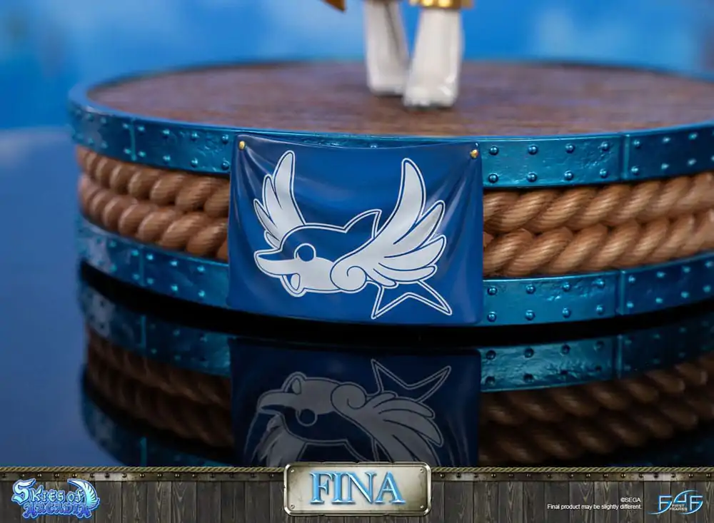 Skies of Arcadia Fina szobor figura 32 cm termékfotó