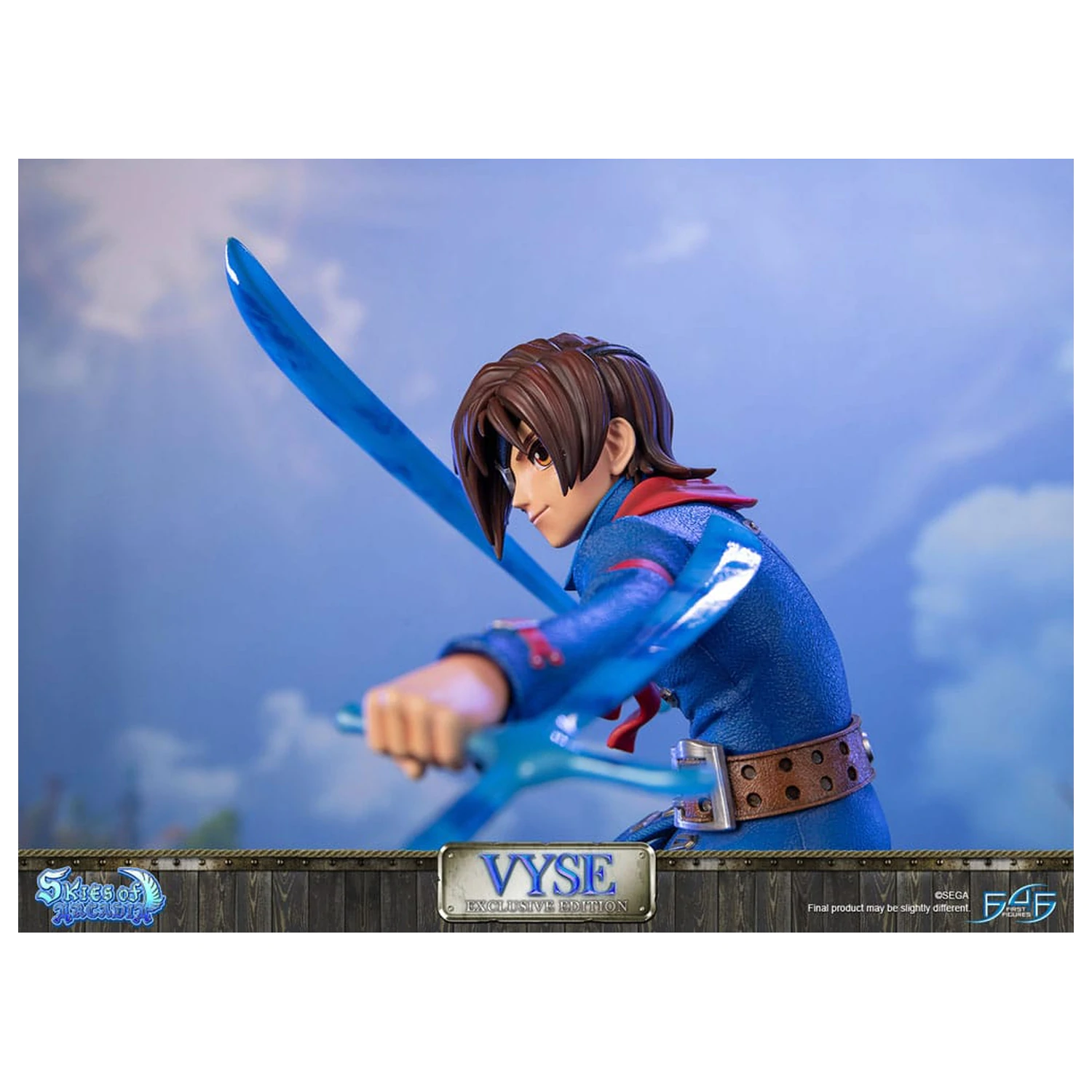 Skies of Arcadia szobor figura Vyse Exkluzív Edition 31 cm termékfotó