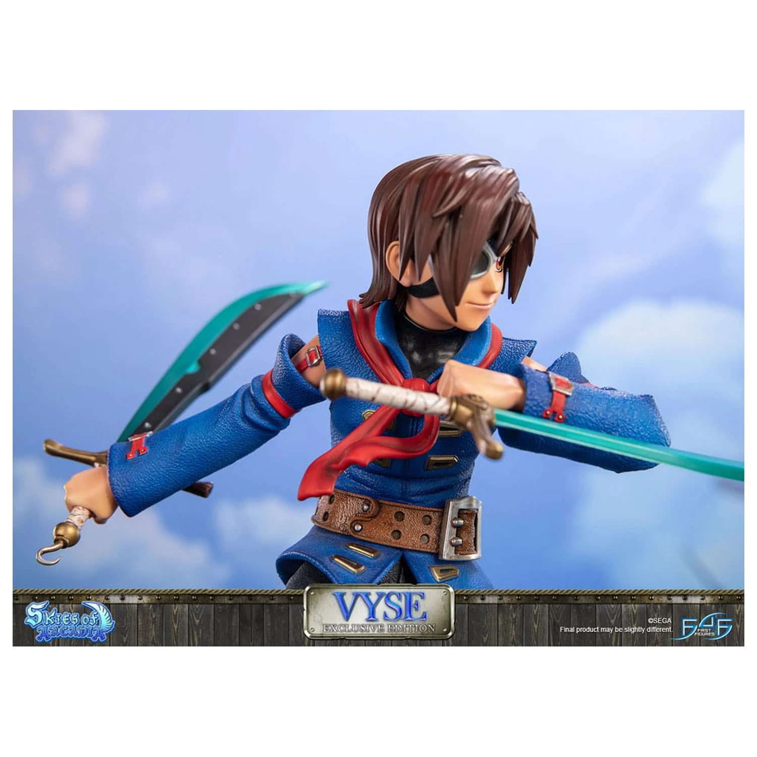 Skies of Arcadia szobor figura Vyse Exkluzív Edition 31 cm termékfotó