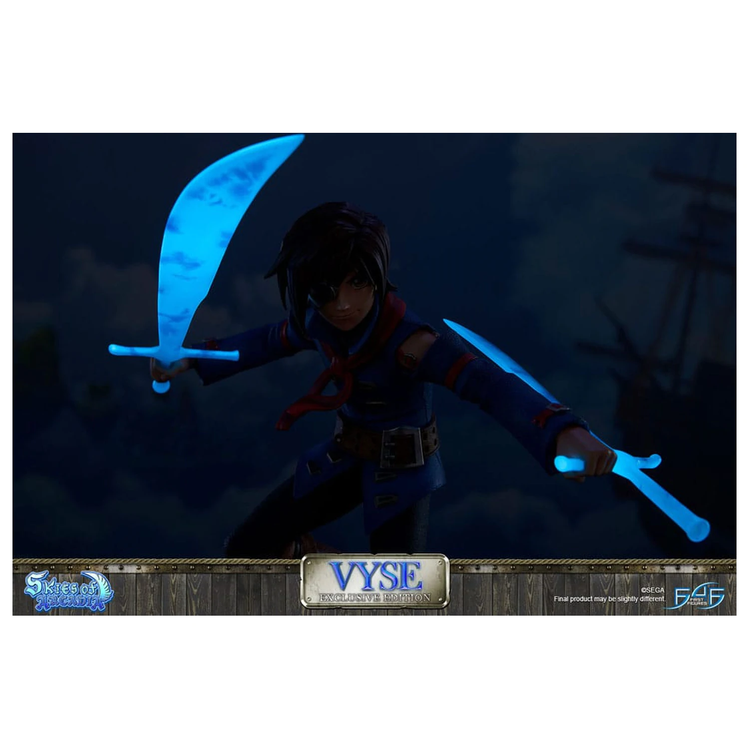 Skies of Arcadia szobor figura Vyse Exkluzív Edition 31 cm termékfotó