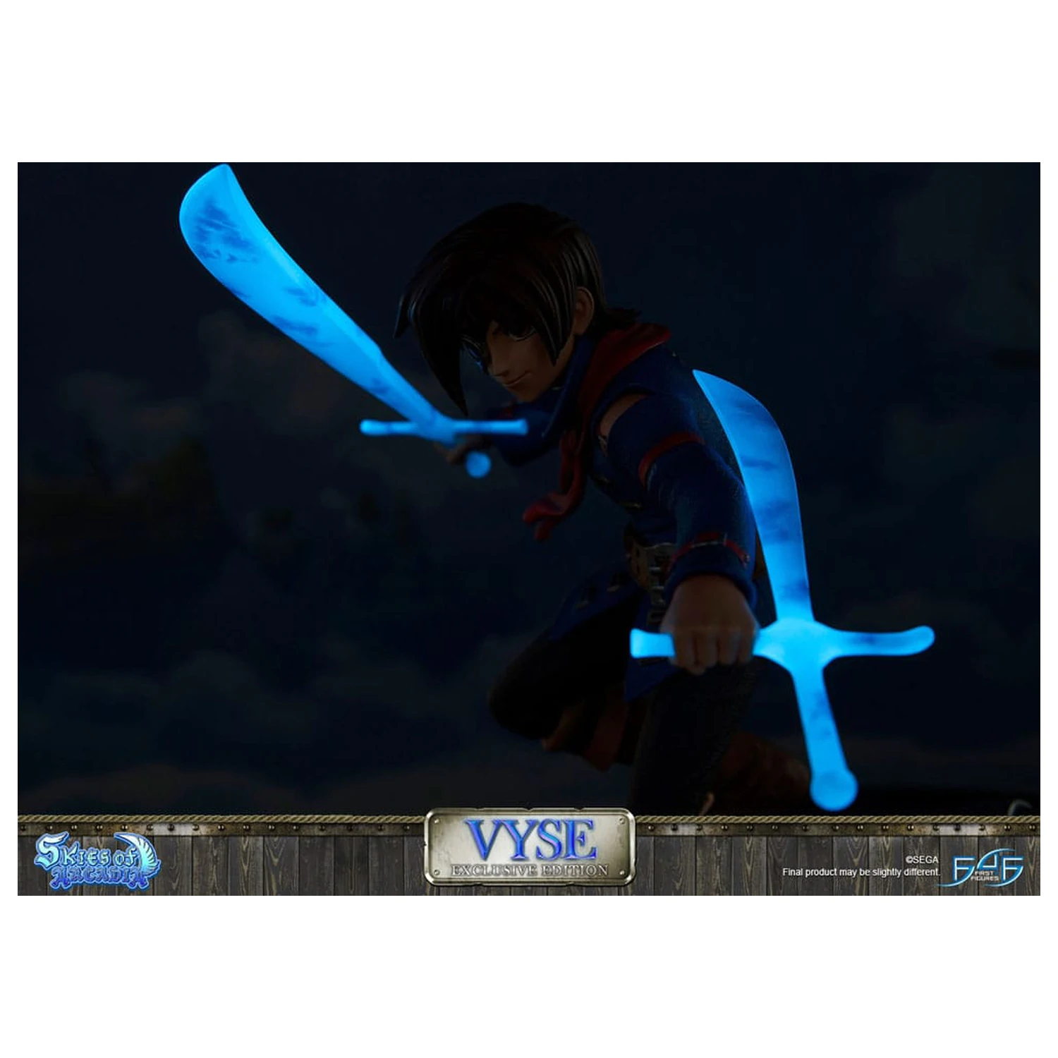 Skies of Arcadia szobor figura Vyse Exkluzív Edition 31 cm termékfotó