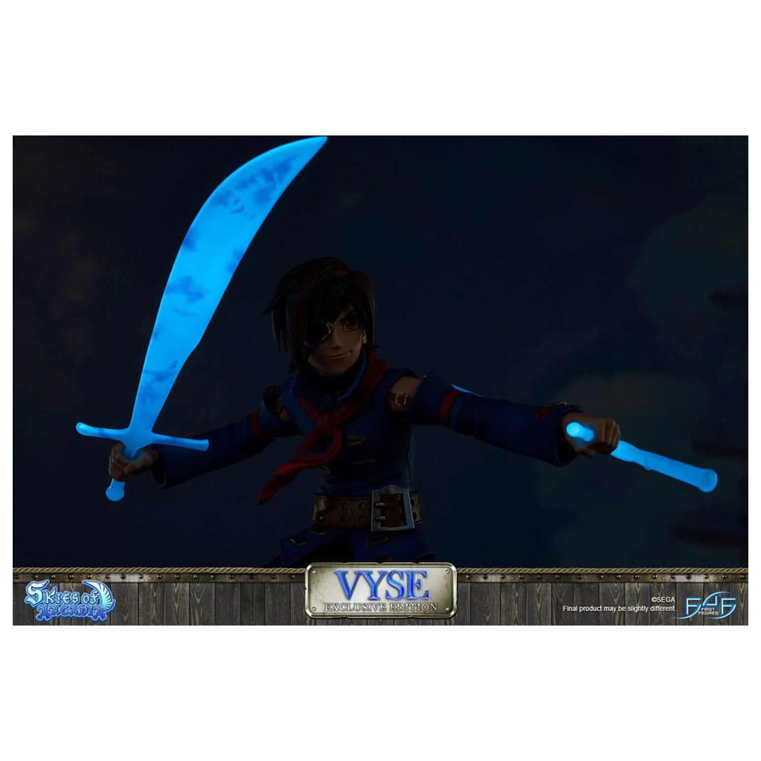 Skies of Arcadia szobor figura Vyse Exkluzív Edition 31 cm termékfotó