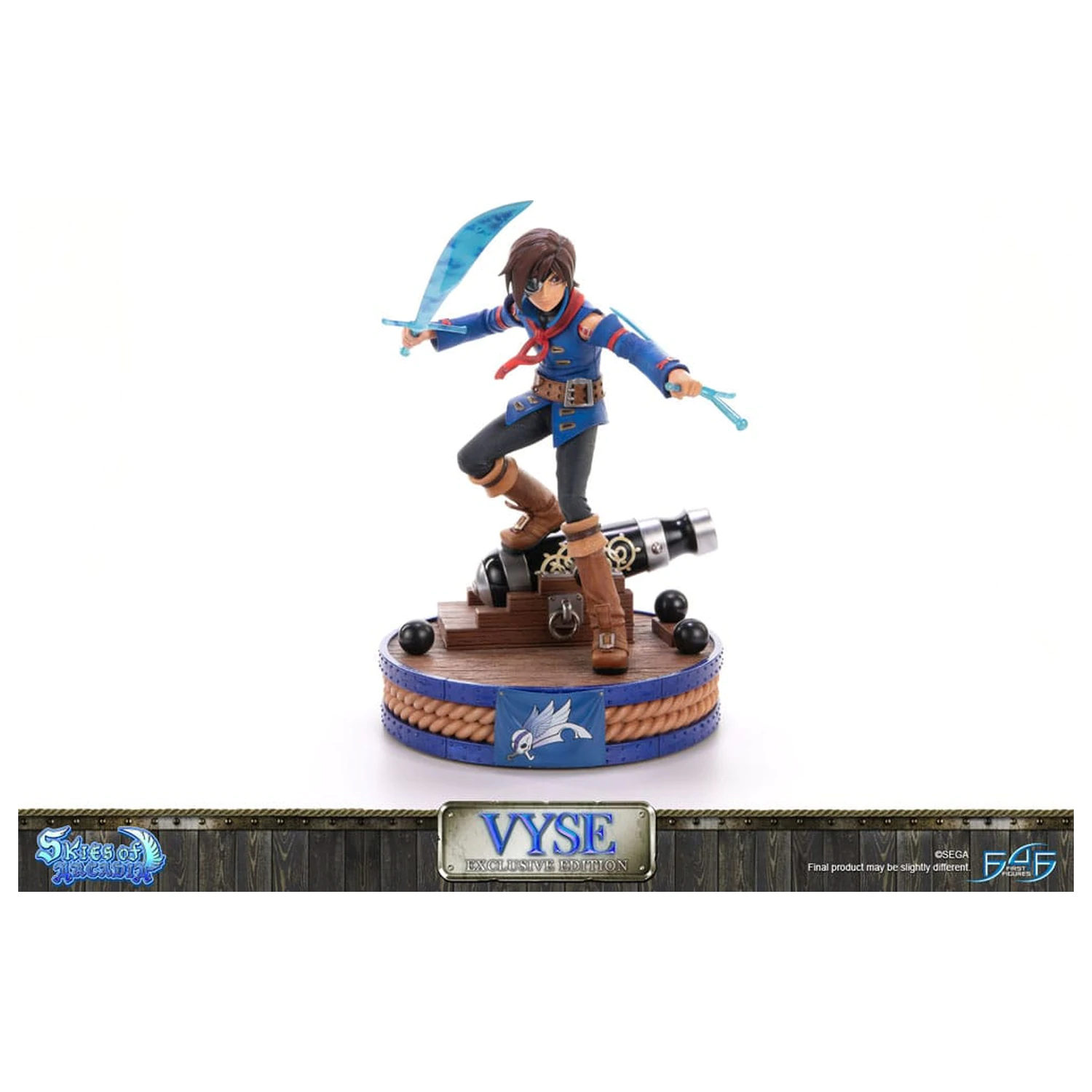 Skies of Arcadia szobor figura Vyse Exkluzív Edition 31 cm termékfotó