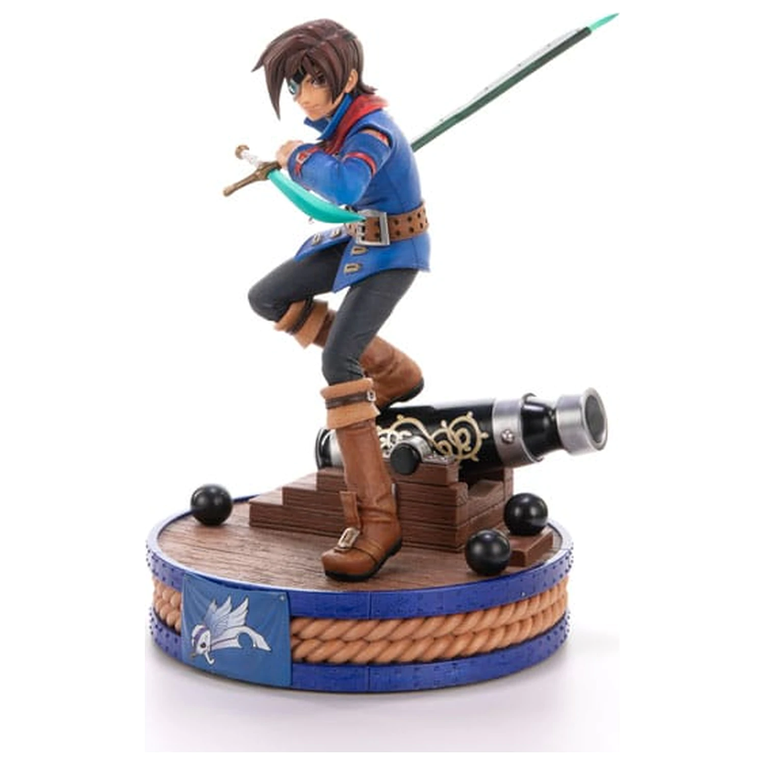 Skies of Arcadia Vyse Standard Edition szobor figura 31 cm termékfotó