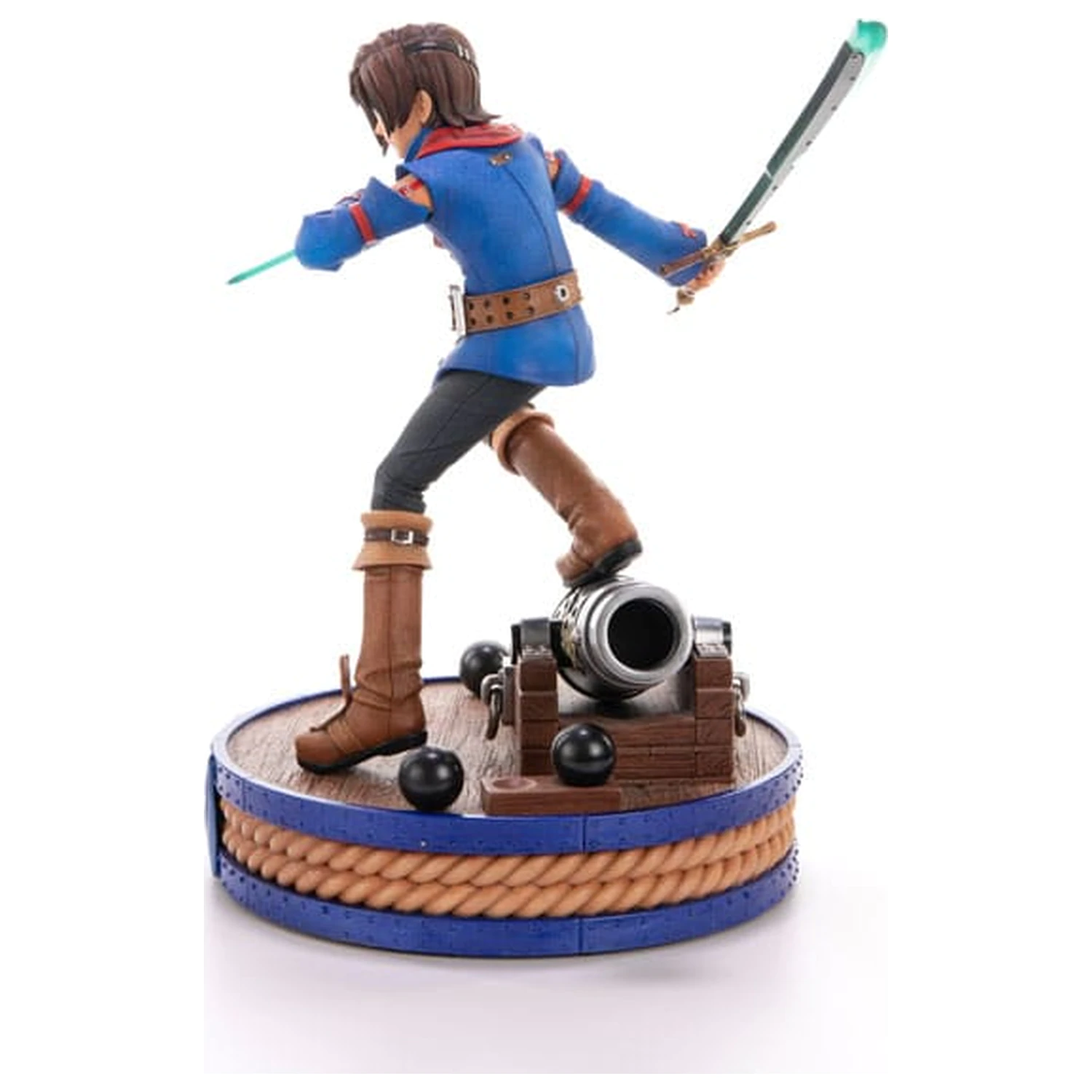 Skies of Arcadia Vyse Standard Edition szobor figura 31 cm termékfotó