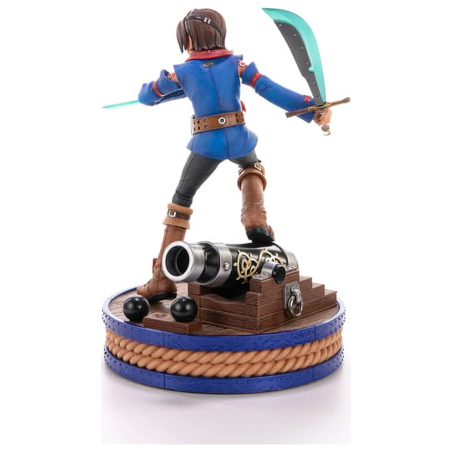 Skies of Arcadia Vyse Standard Edition szobor figura 31 cm termékfotó