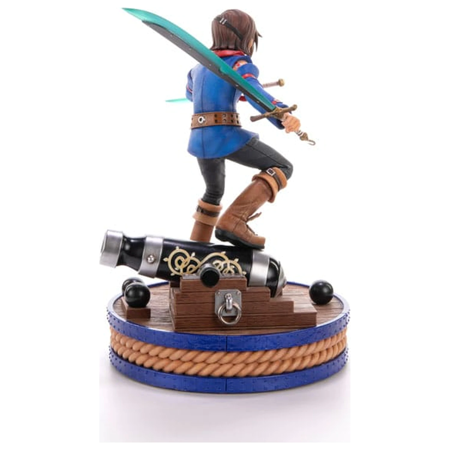 Skies of Arcadia Vyse Standard Edition szobor figura 31 cm termékfotó