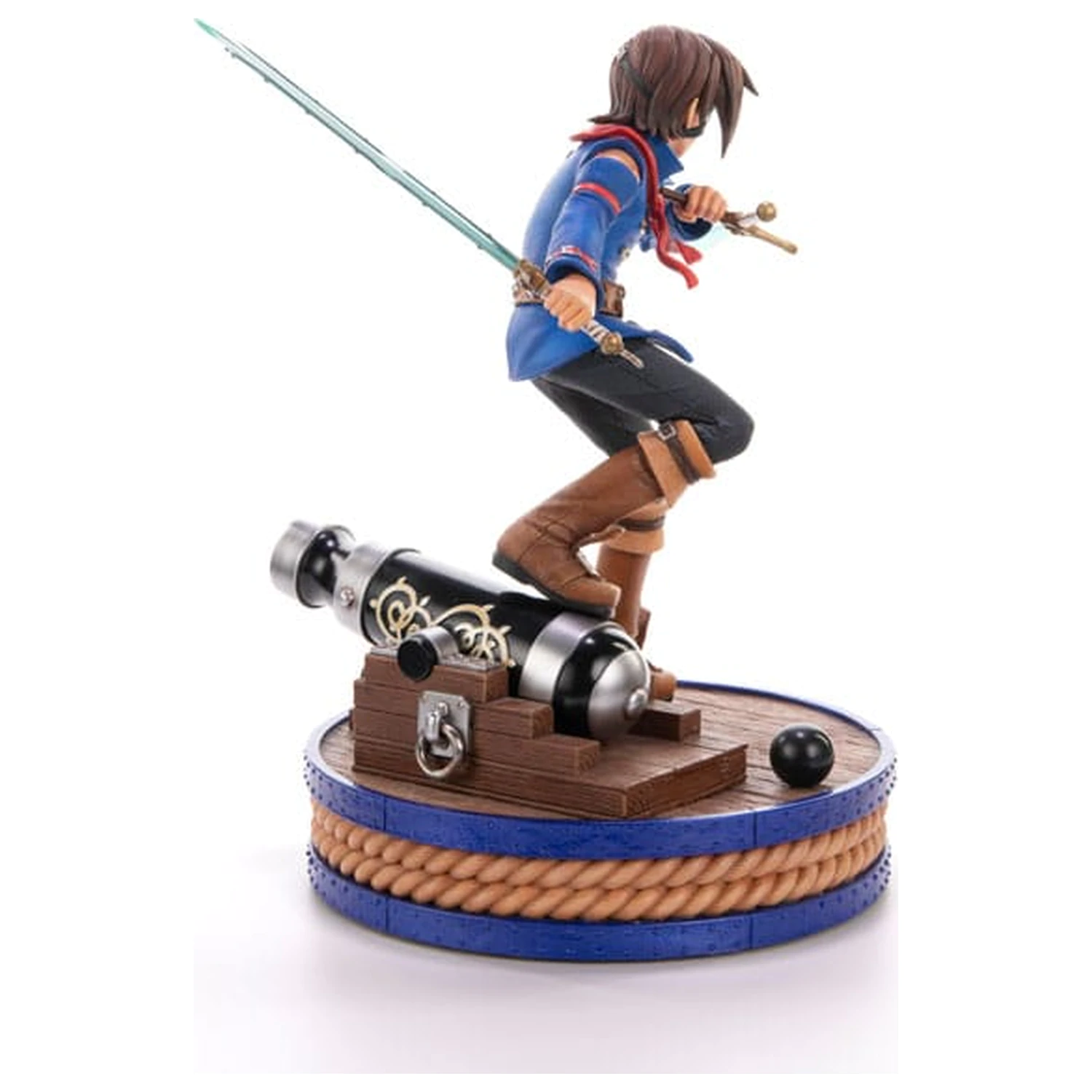 Skies of Arcadia Vyse Standard Edition szobor figura 31 cm termékfotó