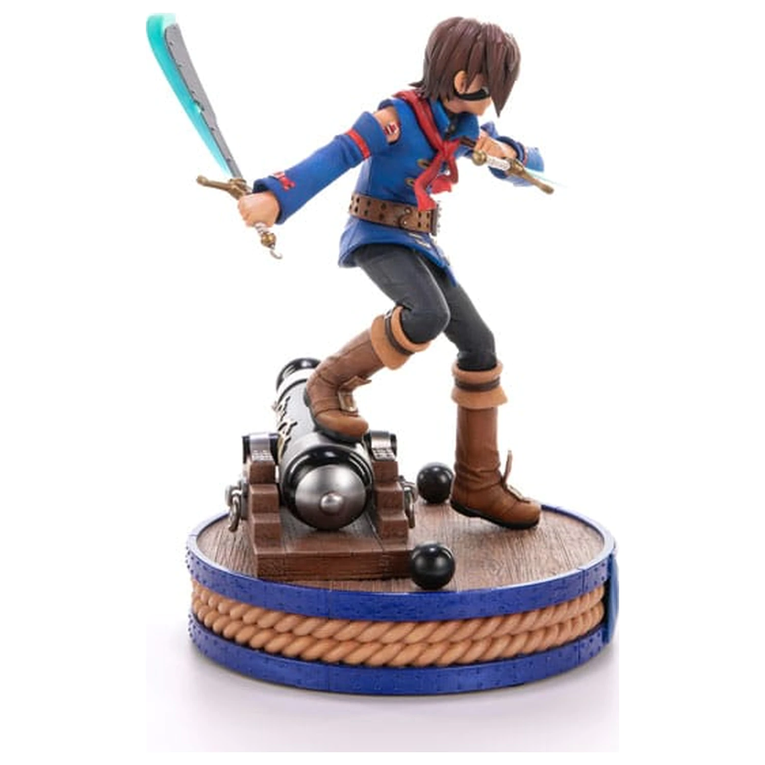 Skies of Arcadia Vyse Standard Edition szobor figura 31 cm termékfotó