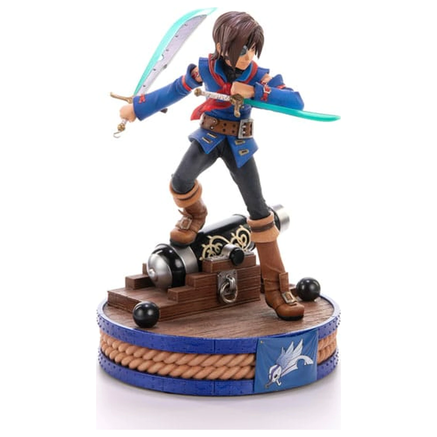 Skies of Arcadia Vyse Standard Edition szobor figura 31 cm termékfotó