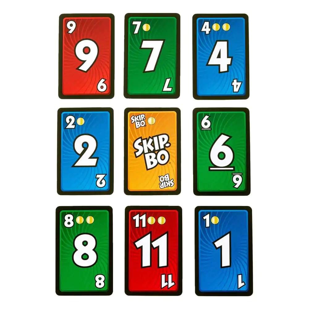 Skip-Bo Masters Card Game termékfotó