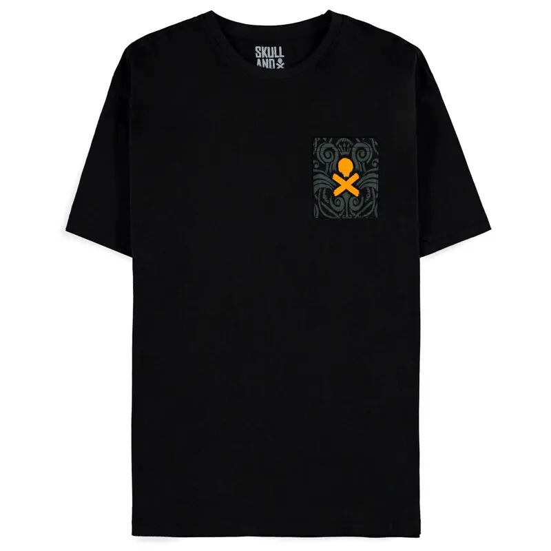 Skull &amp; Bones Pirate Captain póló termékfotó