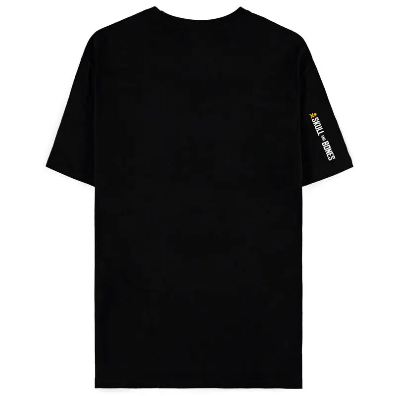 Skull &amp; Bones Pirate Icons póló termékfotó