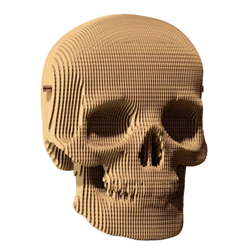Skull cartonic 3D puzzle 72db-os termékfotó