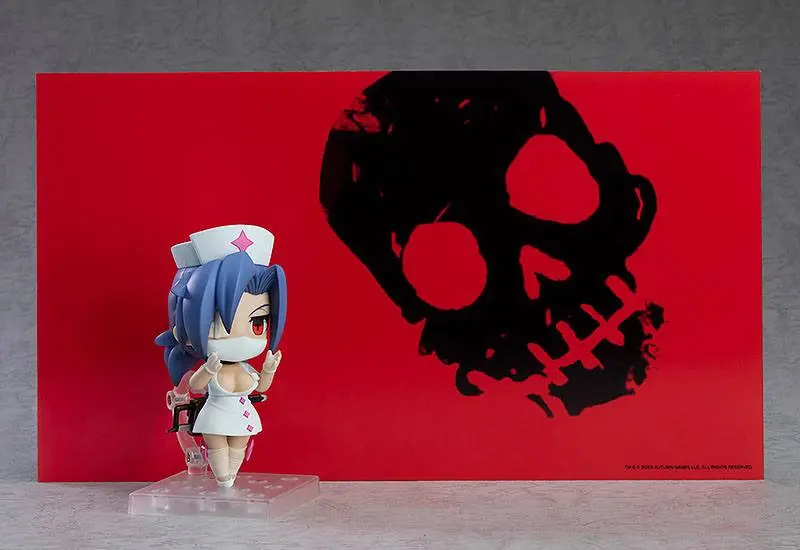 Skullgirls Nendoroid akciófigura Valentine 10 cm termékfotó