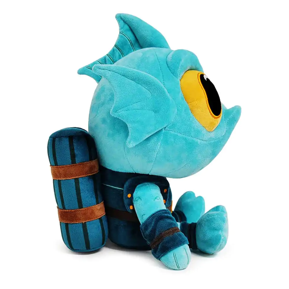 Skylanders Gill Grunt plüss figura 23 cm termékfotó