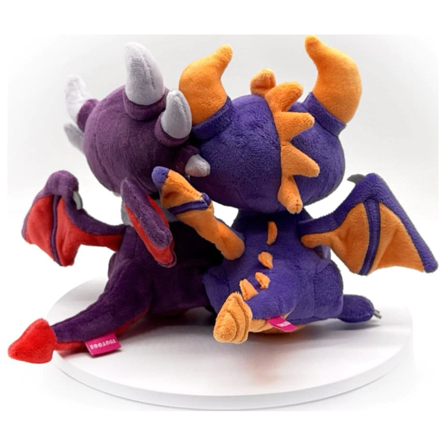 Skylanders Valentine´s Spyro & Cynder 2 db-os plüss figura csomag 15 cm      termékfotó