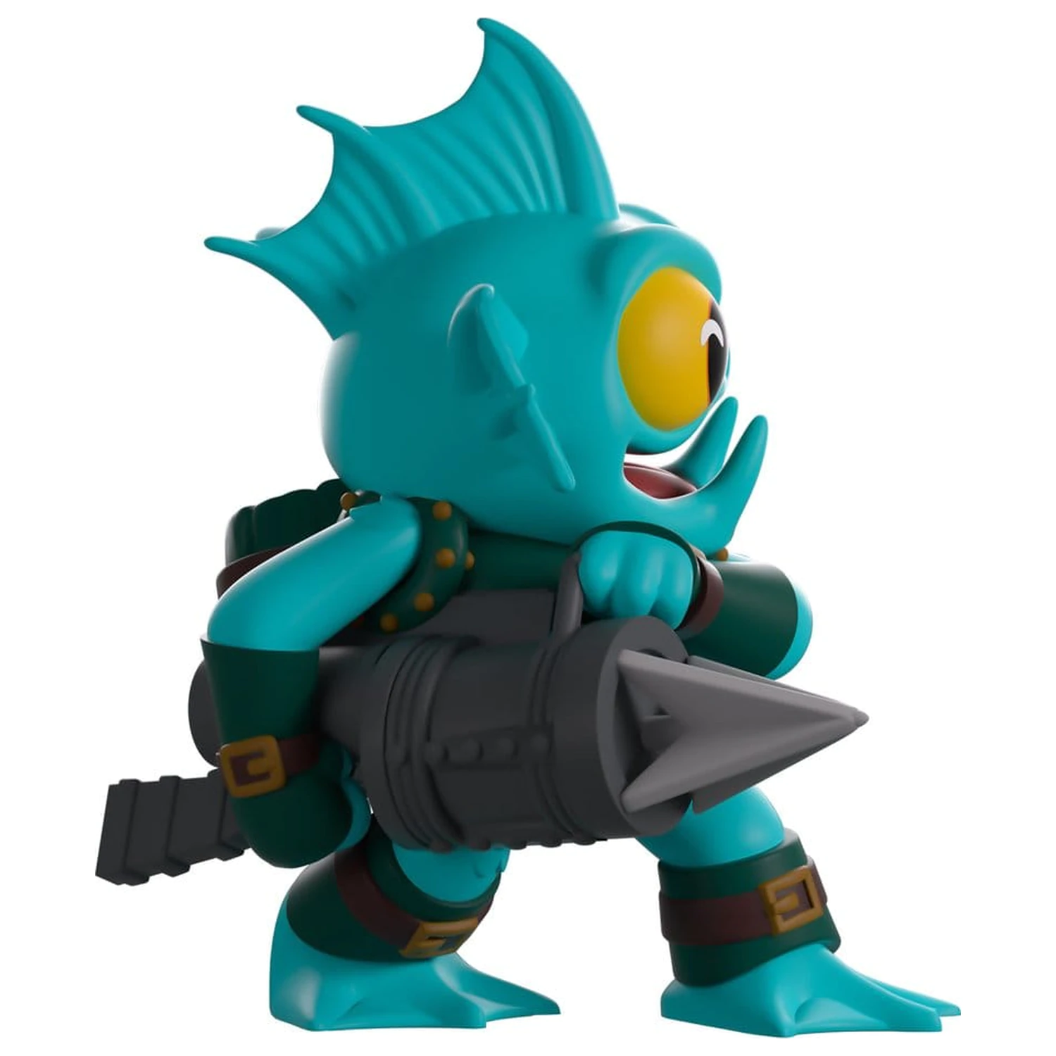 Skylanders Vinyl figura Gill Grunt 11 cm termékfotó
