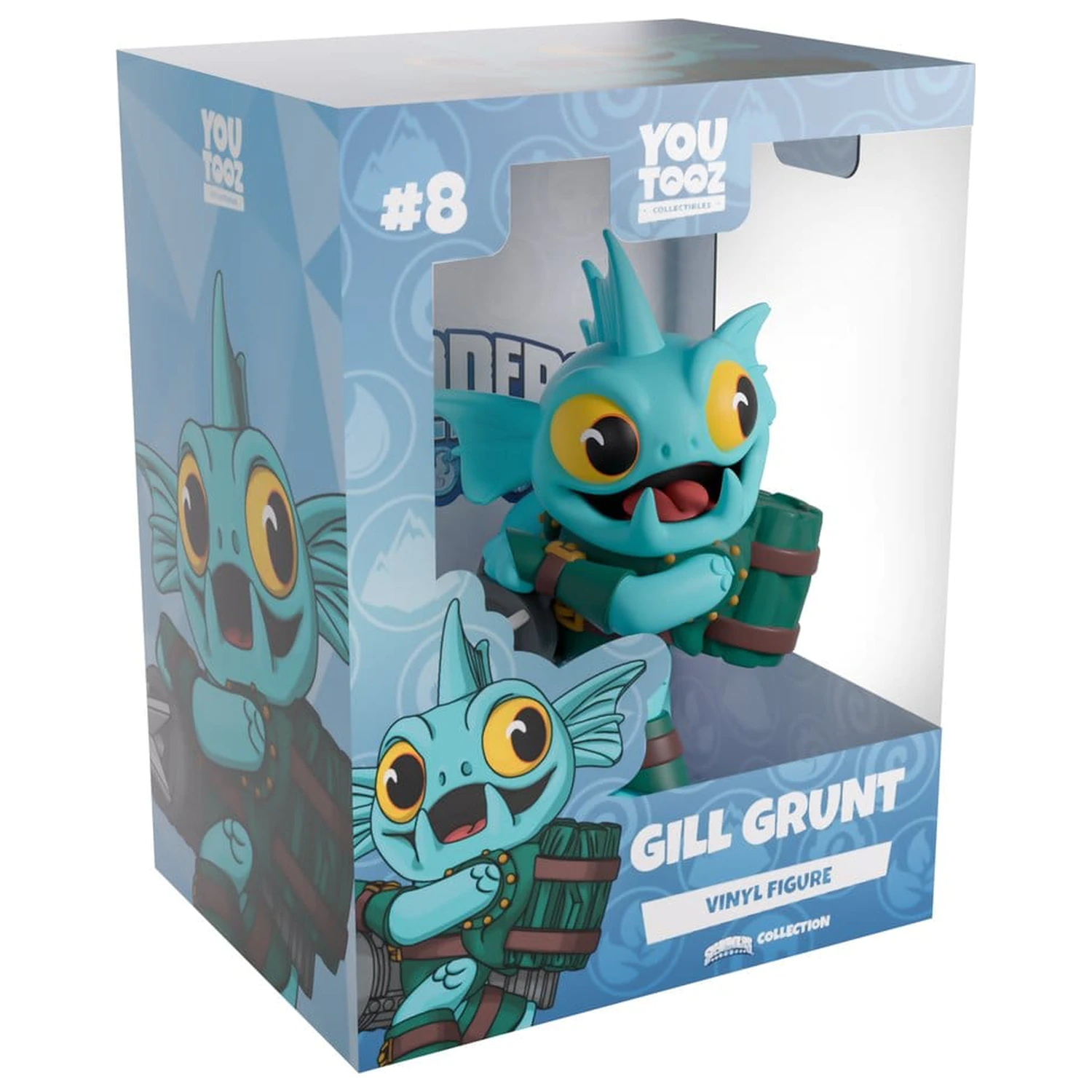 Skylanders Vinyl figura Gill Grunt 11 cm termékfotó