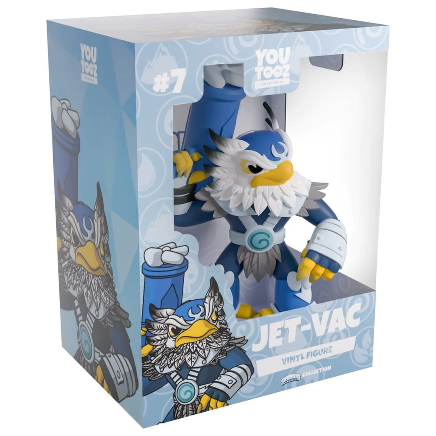 Skylanders Vinyl figura Jet-Vac 10 cm termékfotó