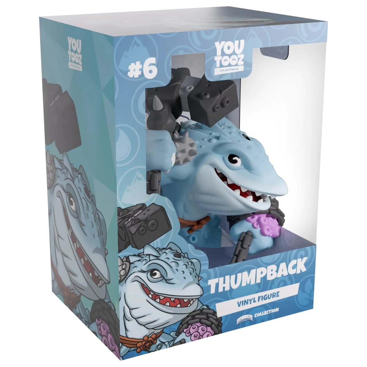 Skylanders Vinyl figura Thumpback 10 cm termékfotó