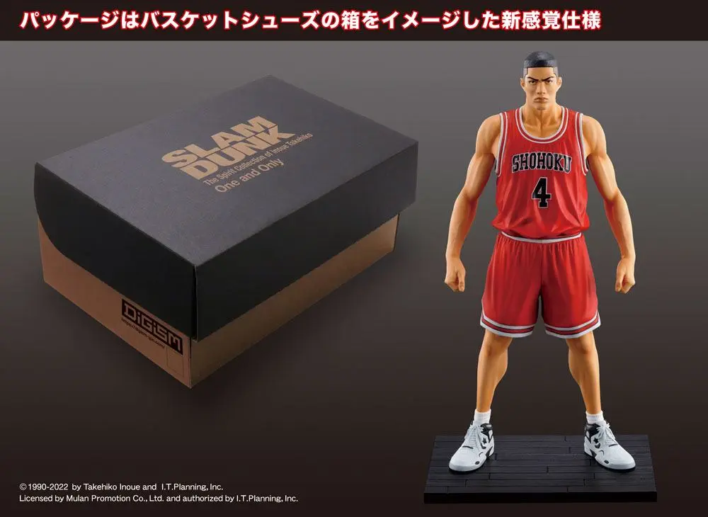 Slam Dunk Scale Akagi Takenori PVC szobor figura 17 cm termékfotó