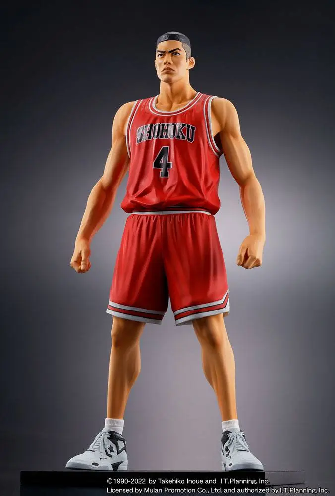 Slam Dunk Scale Akagi Takenori PVC szobor figura 17 cm termékfotó