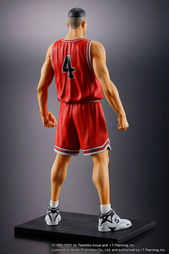 Slam Dunk Scale Akagi Takenori PVC szobor figura 17 cm termékfotó