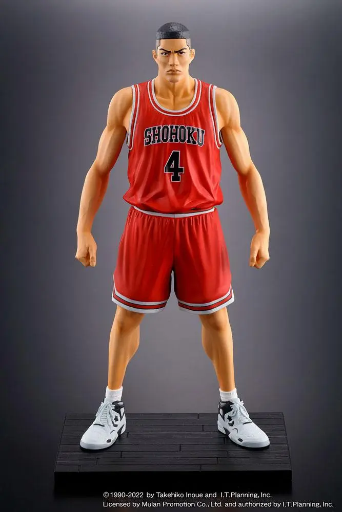 Slam Dunk Scale Akagi Takenori PVC szobor figura 17 cm termékfotó