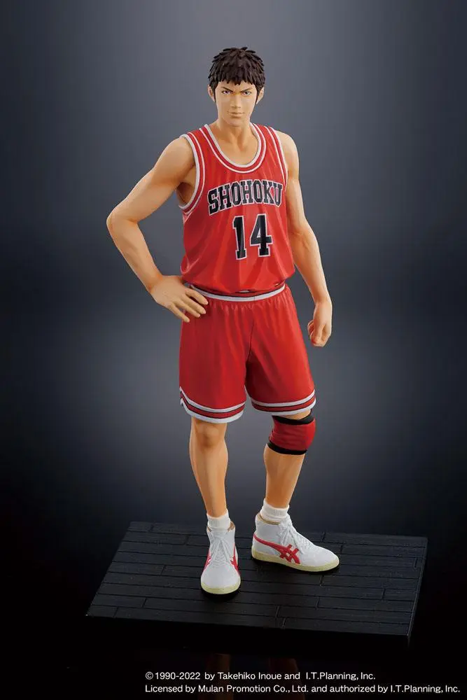Slam Dunk Scale Hisashi Mitsui PVC szobor figura 16 cm termékfotó
