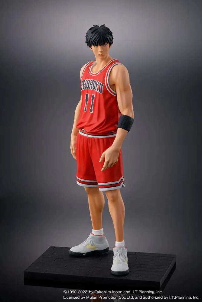 Slam Dunk Scale Kaede Rukawa PVC szobor figura 16 cm termékfotó