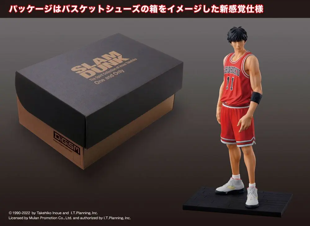 Slam Dunk Scale Kaede Rukawa PVC szobor figura 16 cm termékfotó