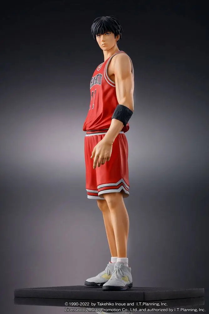 Slam Dunk Scale Kaede Rukawa PVC szobor figura 16 cm termékfotó