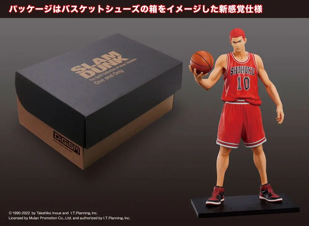 Slam Dunk Scale Sakuragi Hanamichi PVC szobor figura 16 cm termékfotó