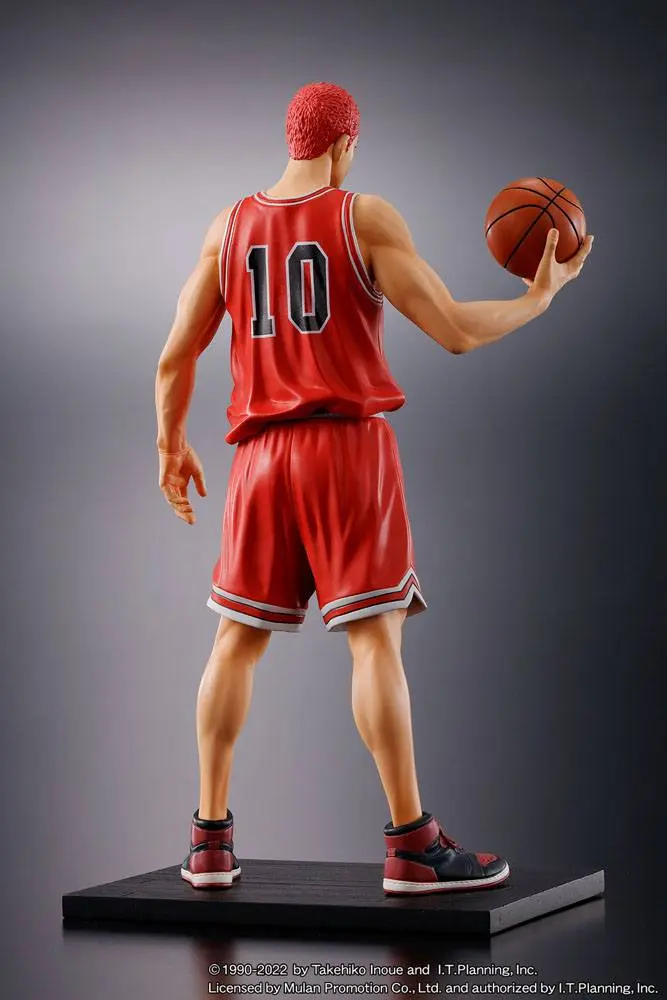 Slam Dunk Scale Sakuragi Hanamichi PVC szobor figura 16 cm termékfotó