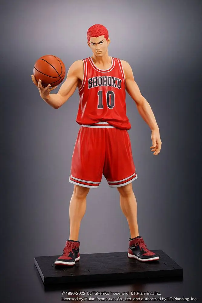 Slam Dunk Scale Sakuragi Hanamichi PVC szobor figura 16 cm termékfotó