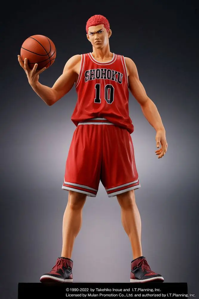 Slam Dunk Scale Sakuragi Hanamichi PVC szobor figura 16 cm termékfotó