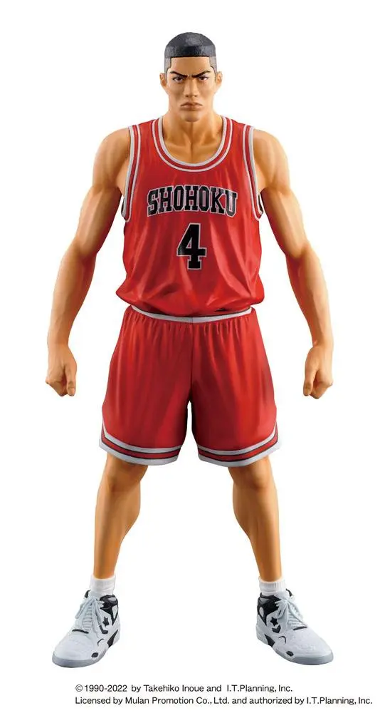 Slam Dunk Scale Shohoku Starting Member Set 5 db-os PVC szobor figura csomag 15 - 17 cm termékfotó
