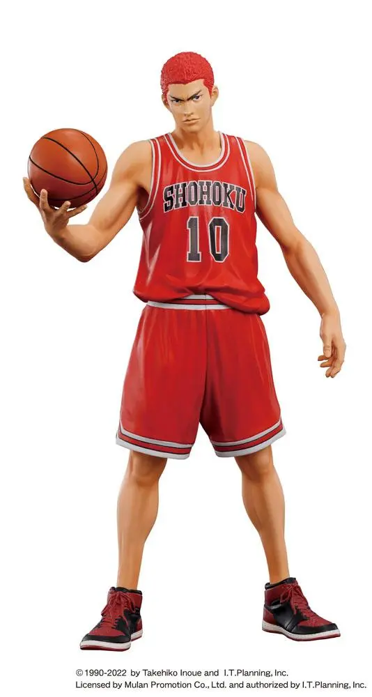 Slam Dunk Scale Shohoku Starting Member Set 5 db-os PVC szobor figura csomag 15 - 17 cm termékfotó