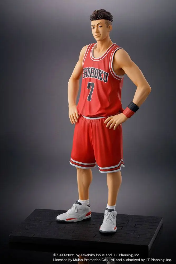 Slam Dunk ScaleMiyagi Ryota  PVC szobor figura 15 cm termékfotó