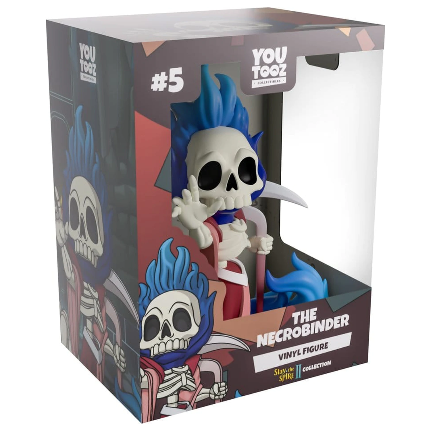 Slay the Spire 2 Vinyl figura The Necrobinder 12 cm termékfotó