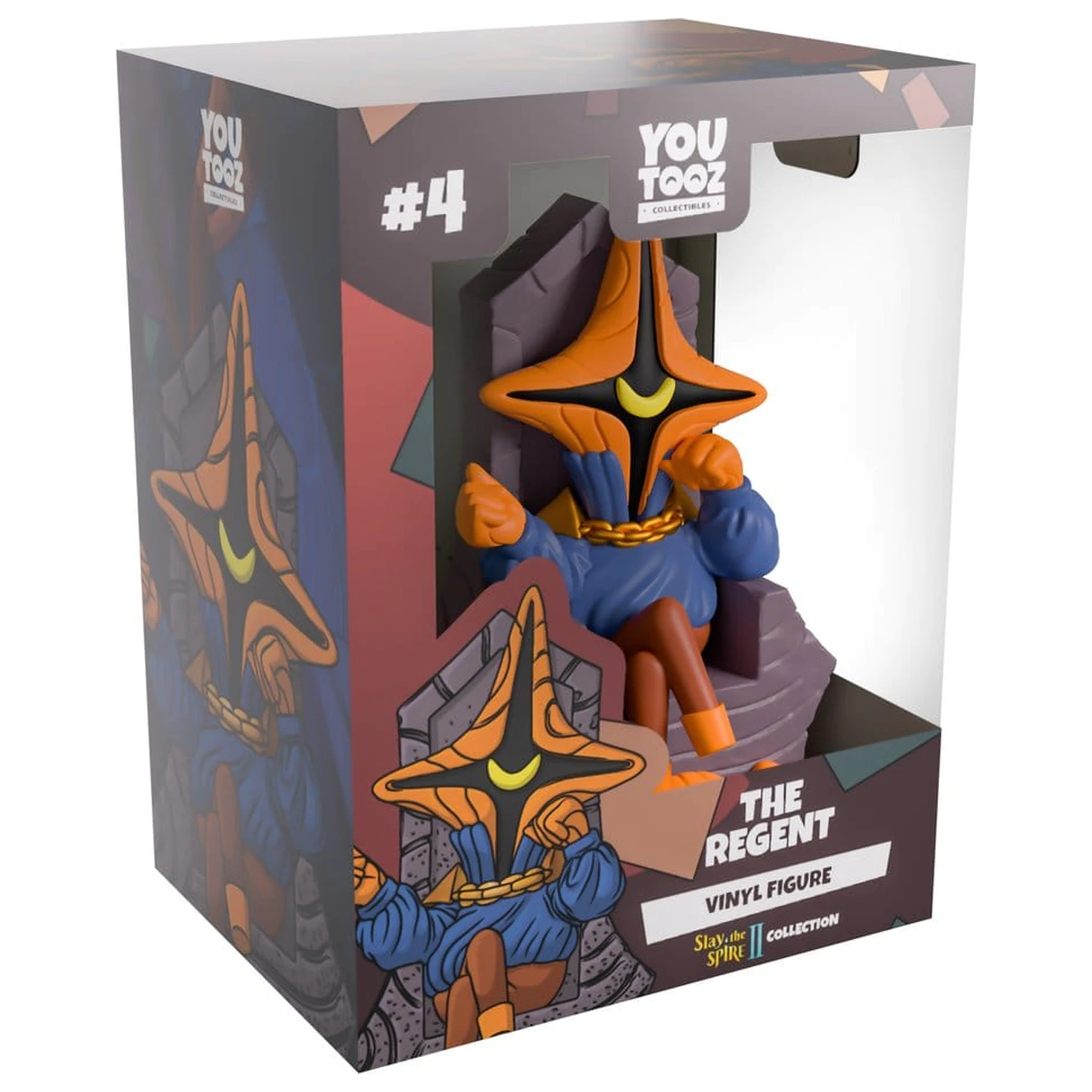 Slay the Spire 2 Vinyl figura The Regent 13 cm termékfotó